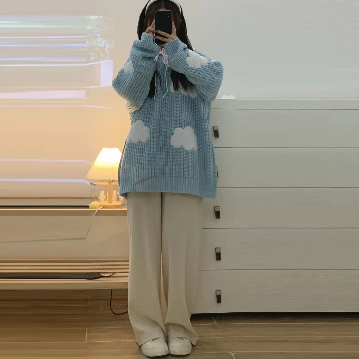 Cozy Clouds Pullover - Image 11