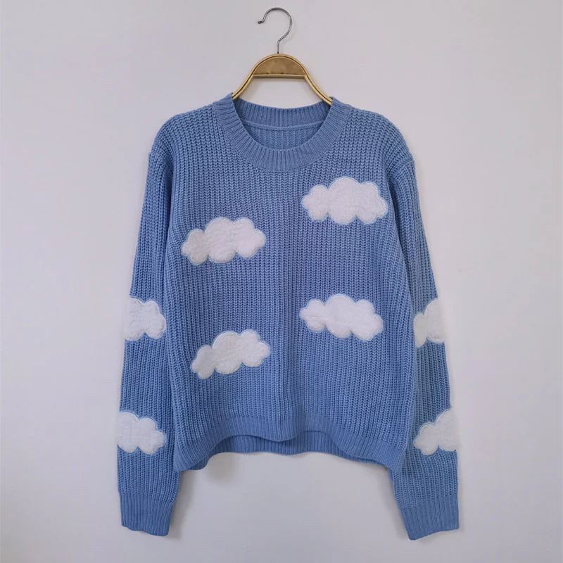 Cozy Clouds Pullover - Image 6