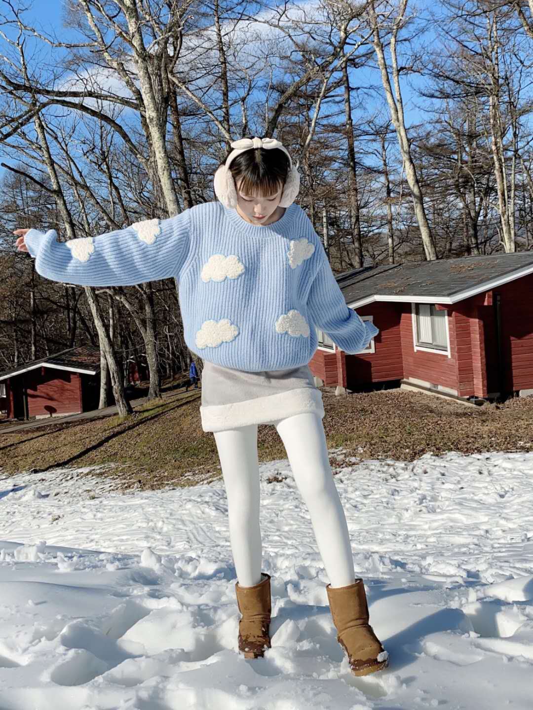 Cozy Clouds Pullover - Image 8