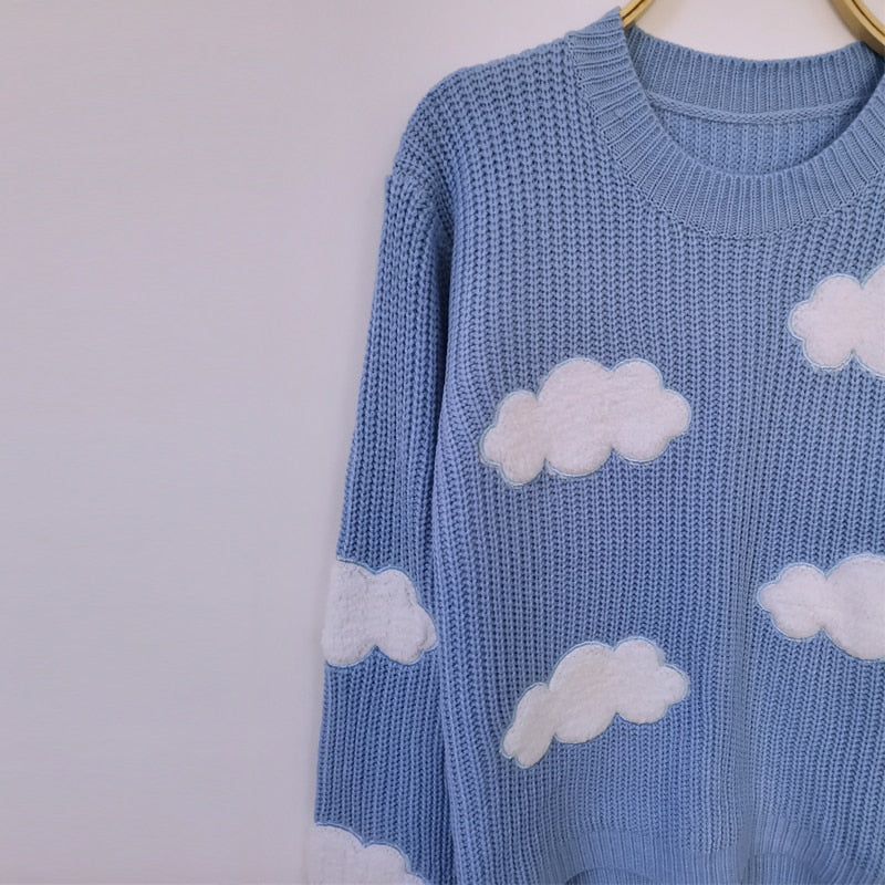 Cozy Clouds Pullover - Image 9