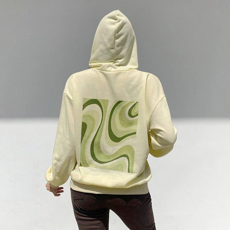 Cute N Spycho Casual Hoodie - Image 3