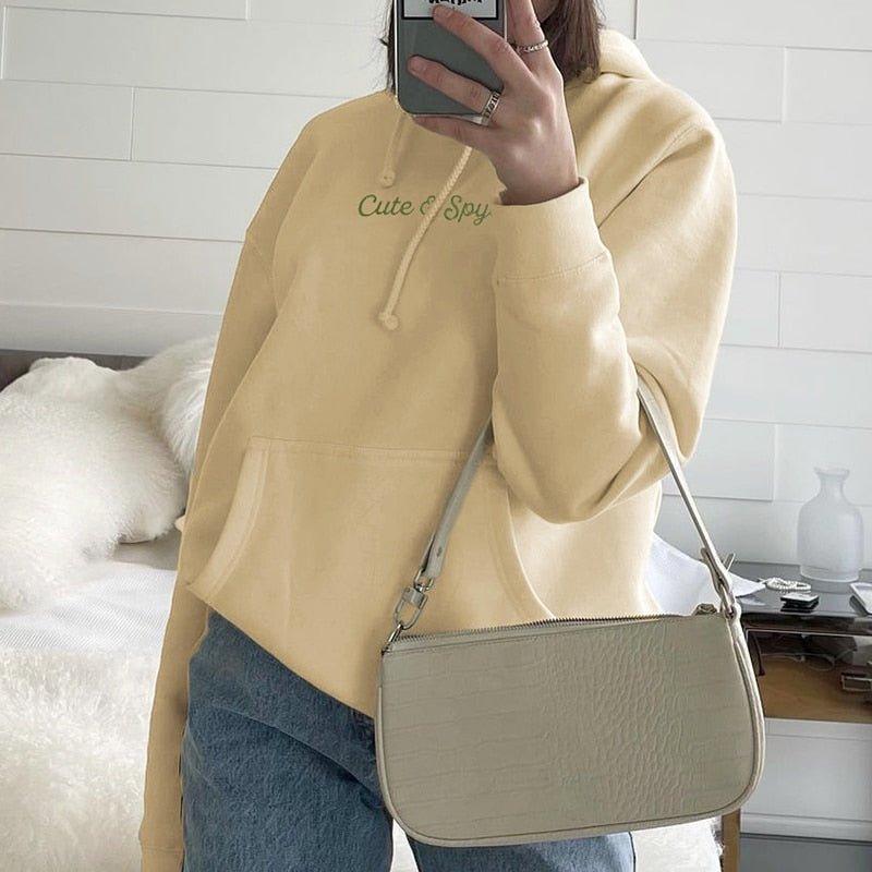 Cute N Spycho Casual Hoodie - Image 7