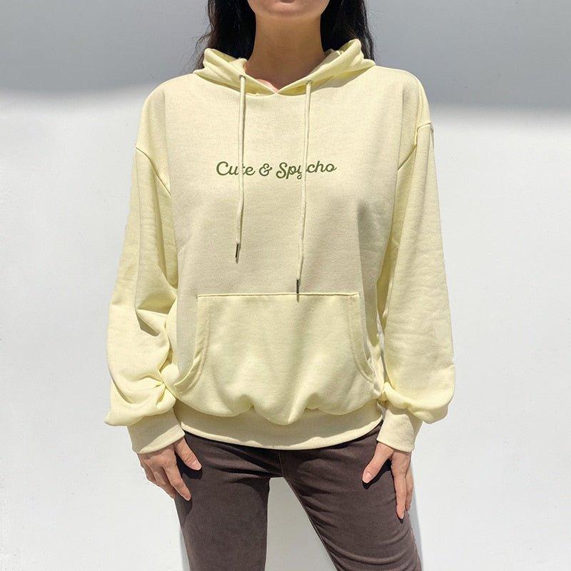 Cute N Spycho Casual Hoodie - Image 8