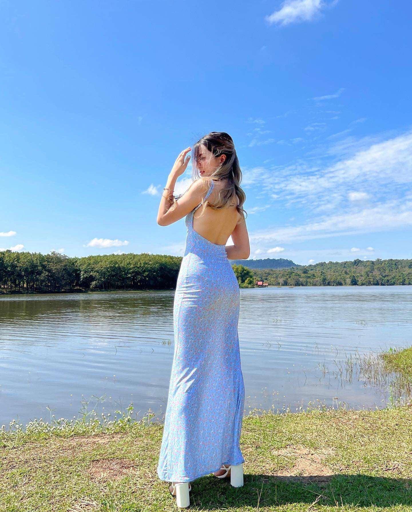 Daily Daze Backless Bodycon Dress - Image 10