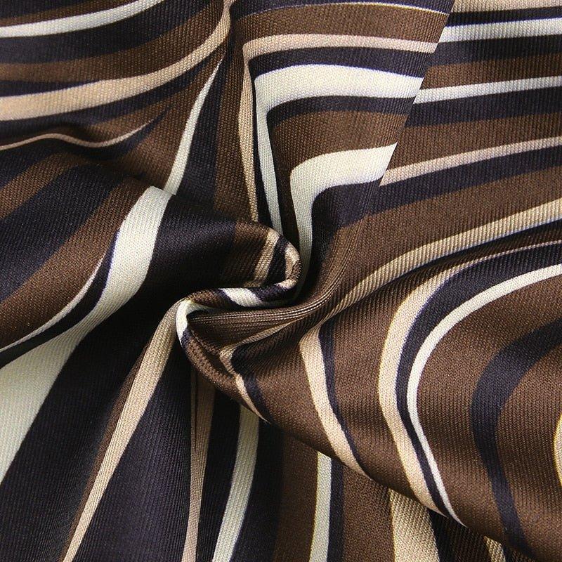 Daisy V Neck Halter Top - Image 12