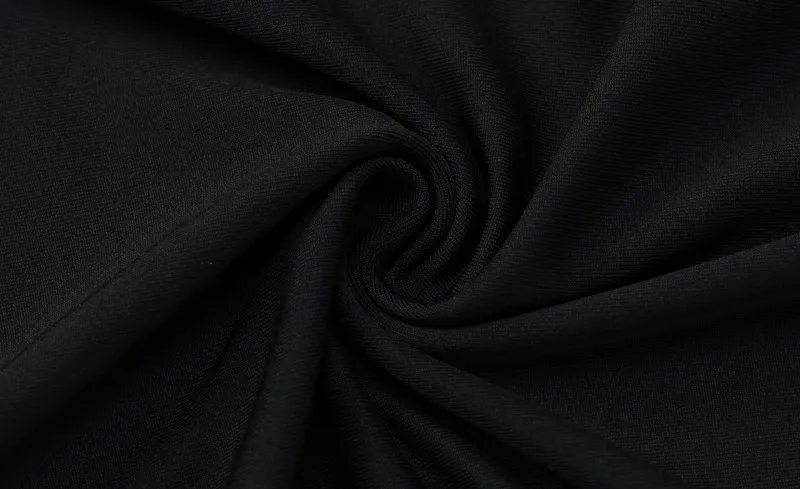 Dark Temptress Backless Maxi Dress - Image 7