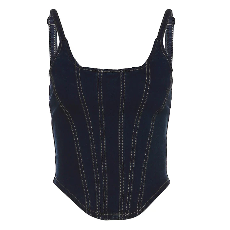 Denim Darling Bustier Top - Image 8