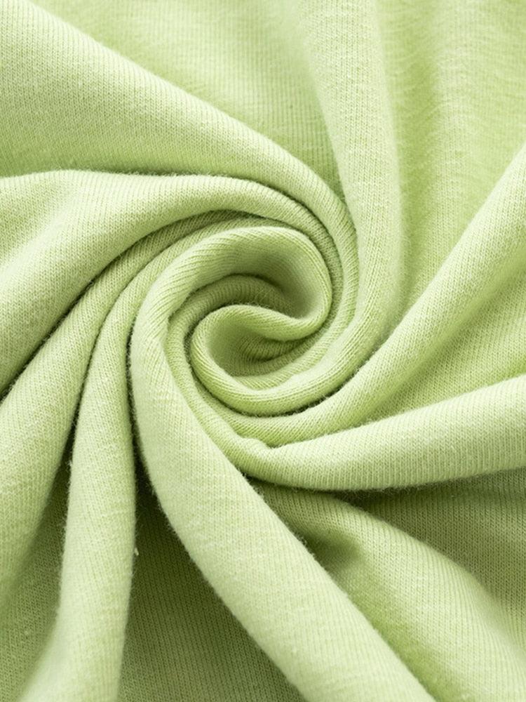 Dora Silk Slit Bodycon Skirt - Image 10