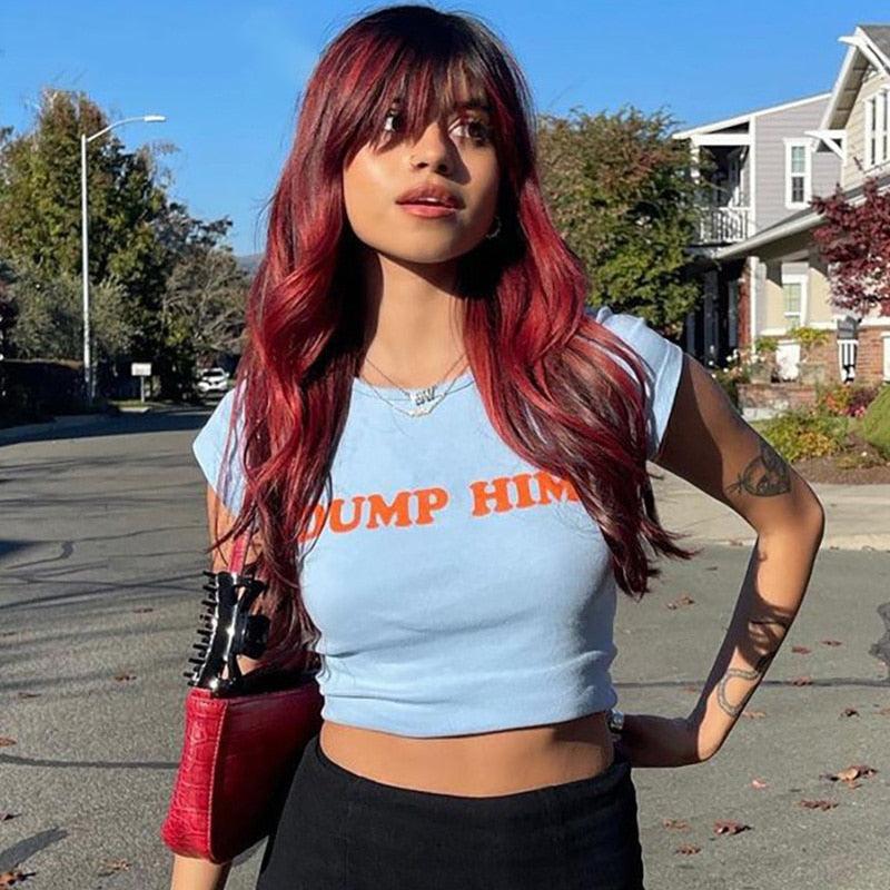 Dump Him Crop Top - Image 3