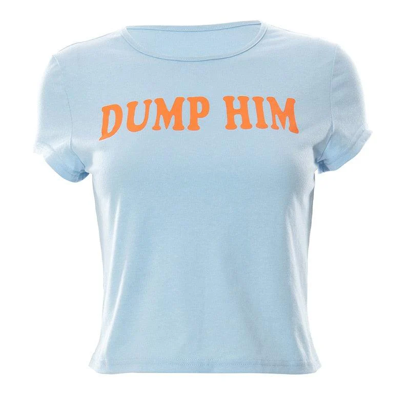 Dump Him Crop Top - Image 5