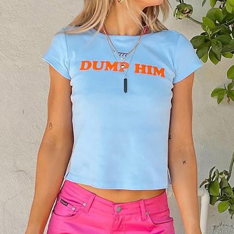 Dump Him Crop Top - Image 8