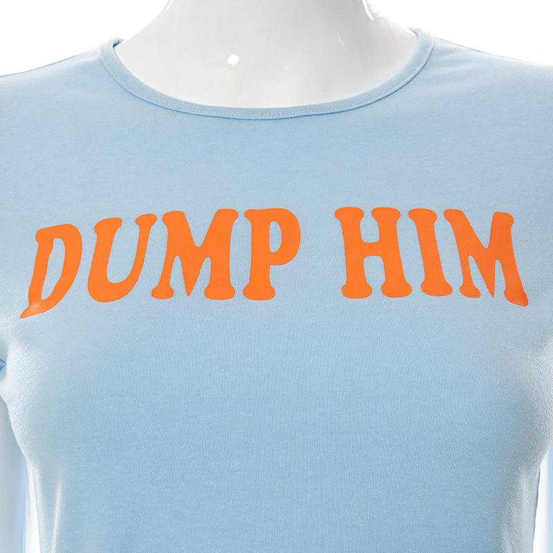Dump Him Crop Top - Image 9
