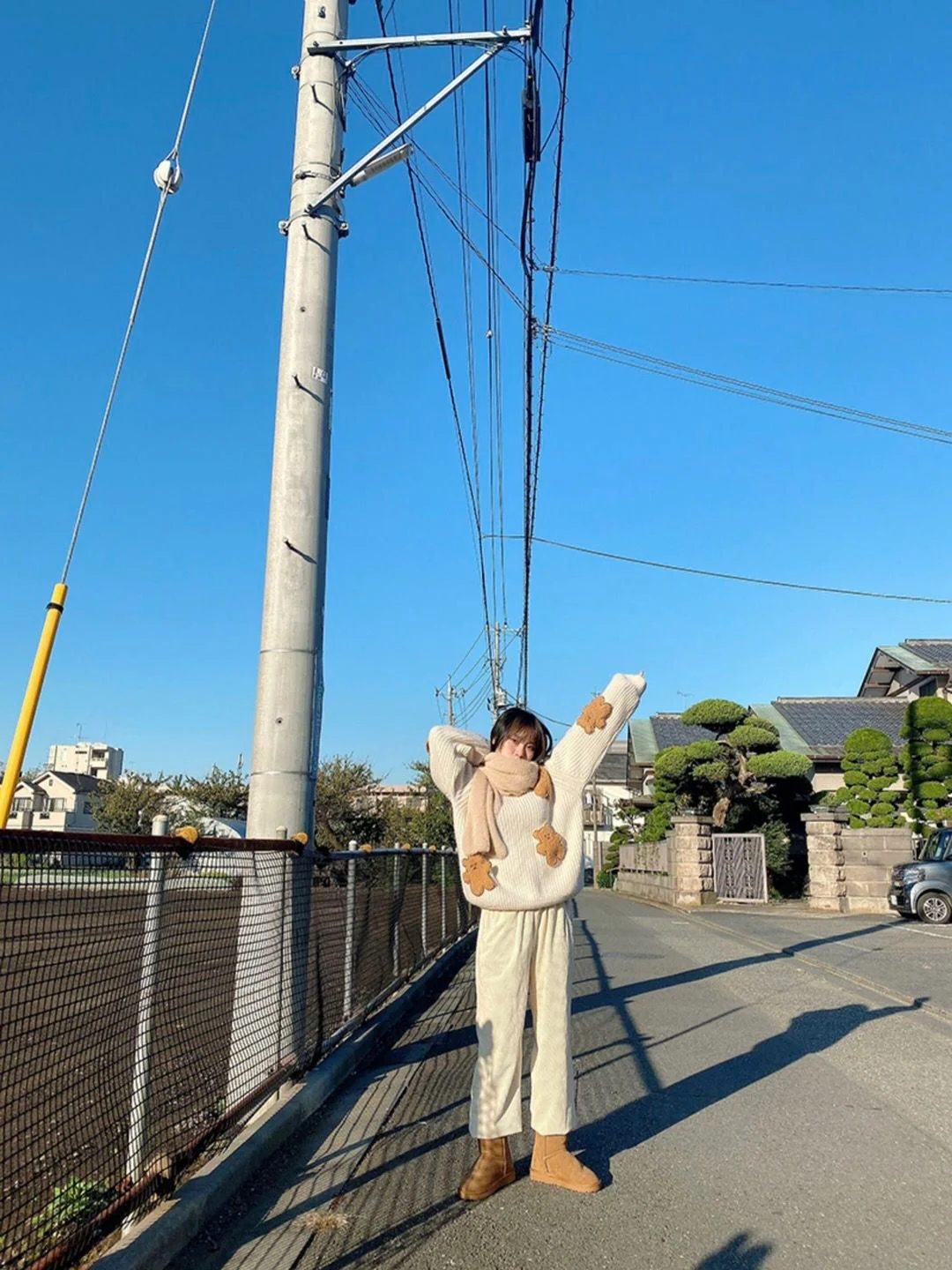 Dusty Bear Knitted Pullover - Image 20