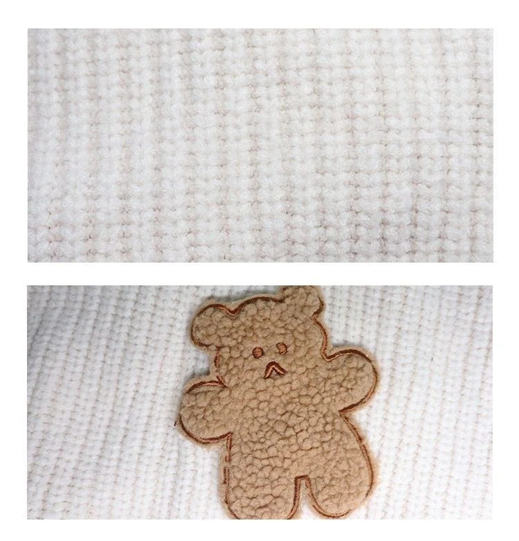 Dusty Bear Knitted Pullover - Image 23