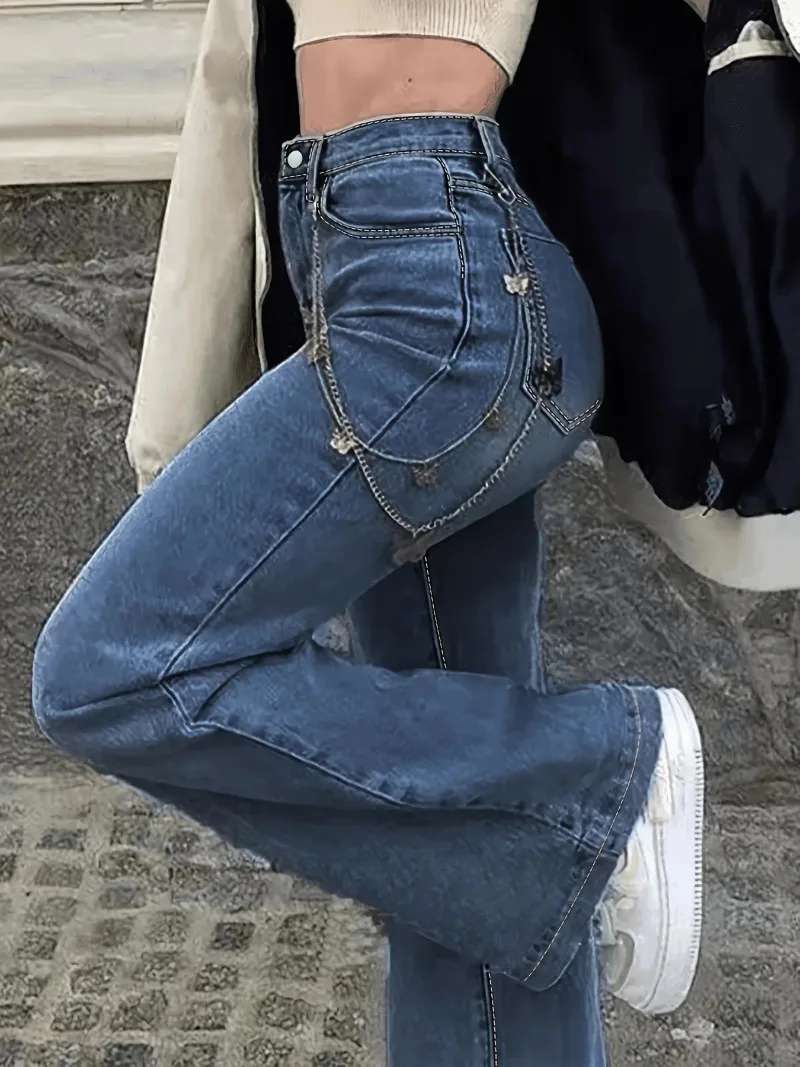 Ease in Denim Bliss - Image 3