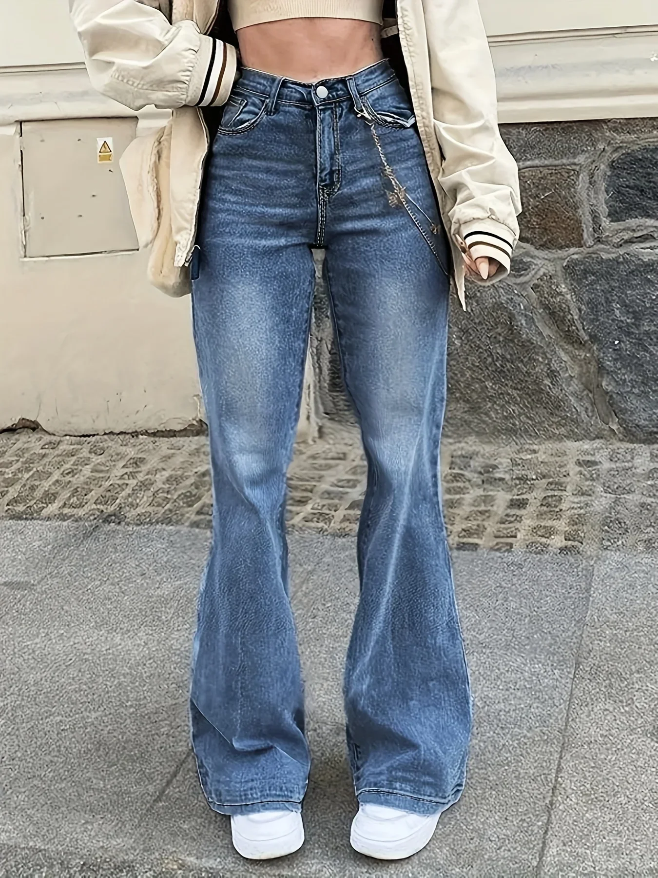 Ease in Denim Bliss - Image 6