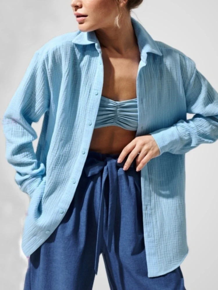 Easy Breezy Loose Shirt - Image 15