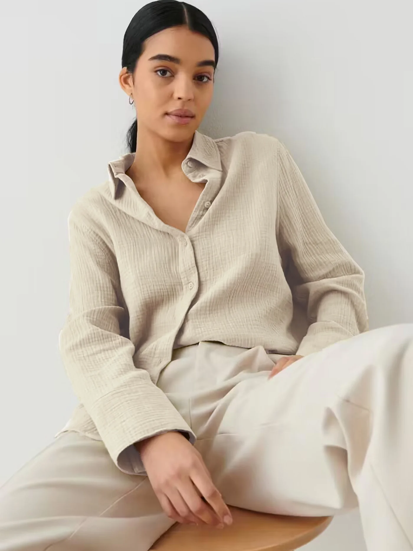 Easy Breezy Loose Shirt - Image 33