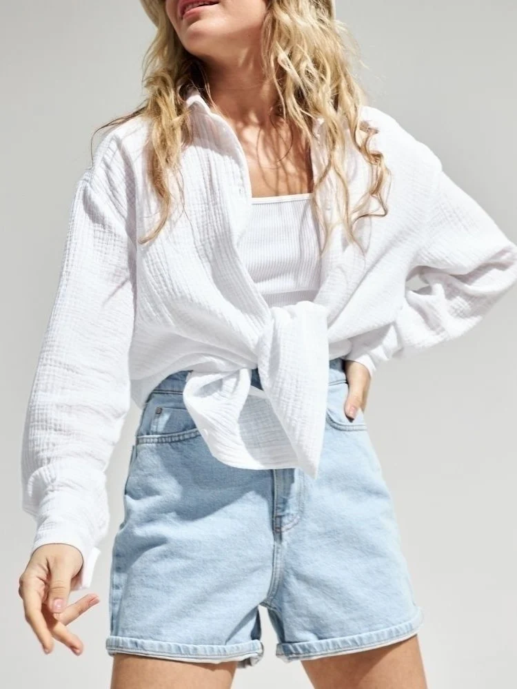 Easy Breezy Loose Shirt - Image 4