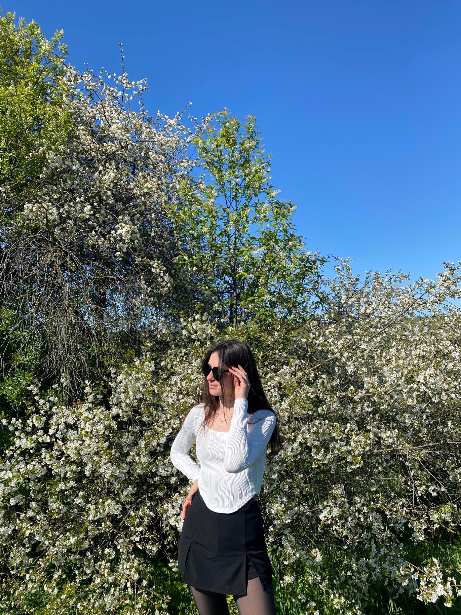 Eden Ruched Skinny Top - Image 6