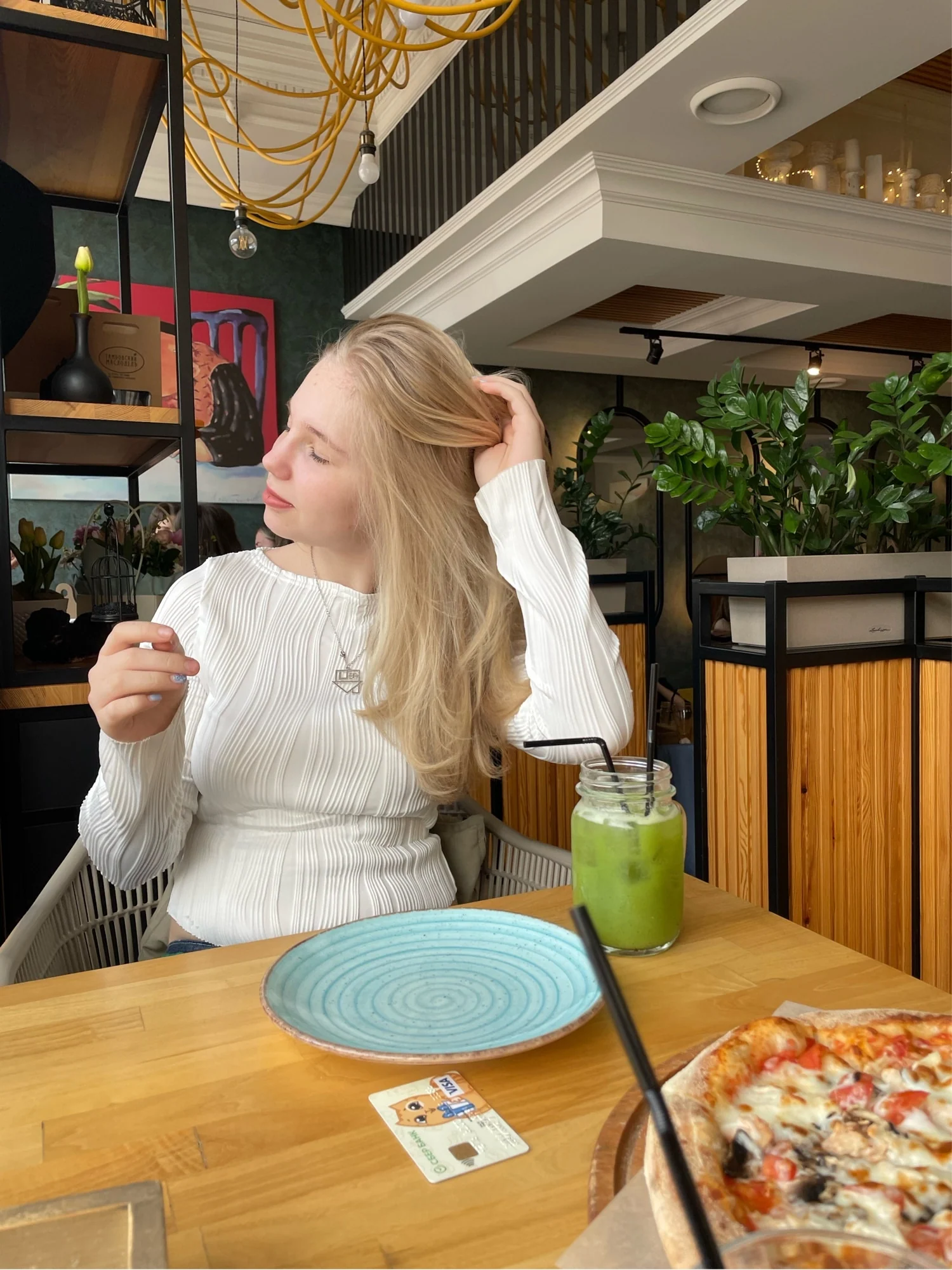 Eden Ruched Skinny Top - Image 7