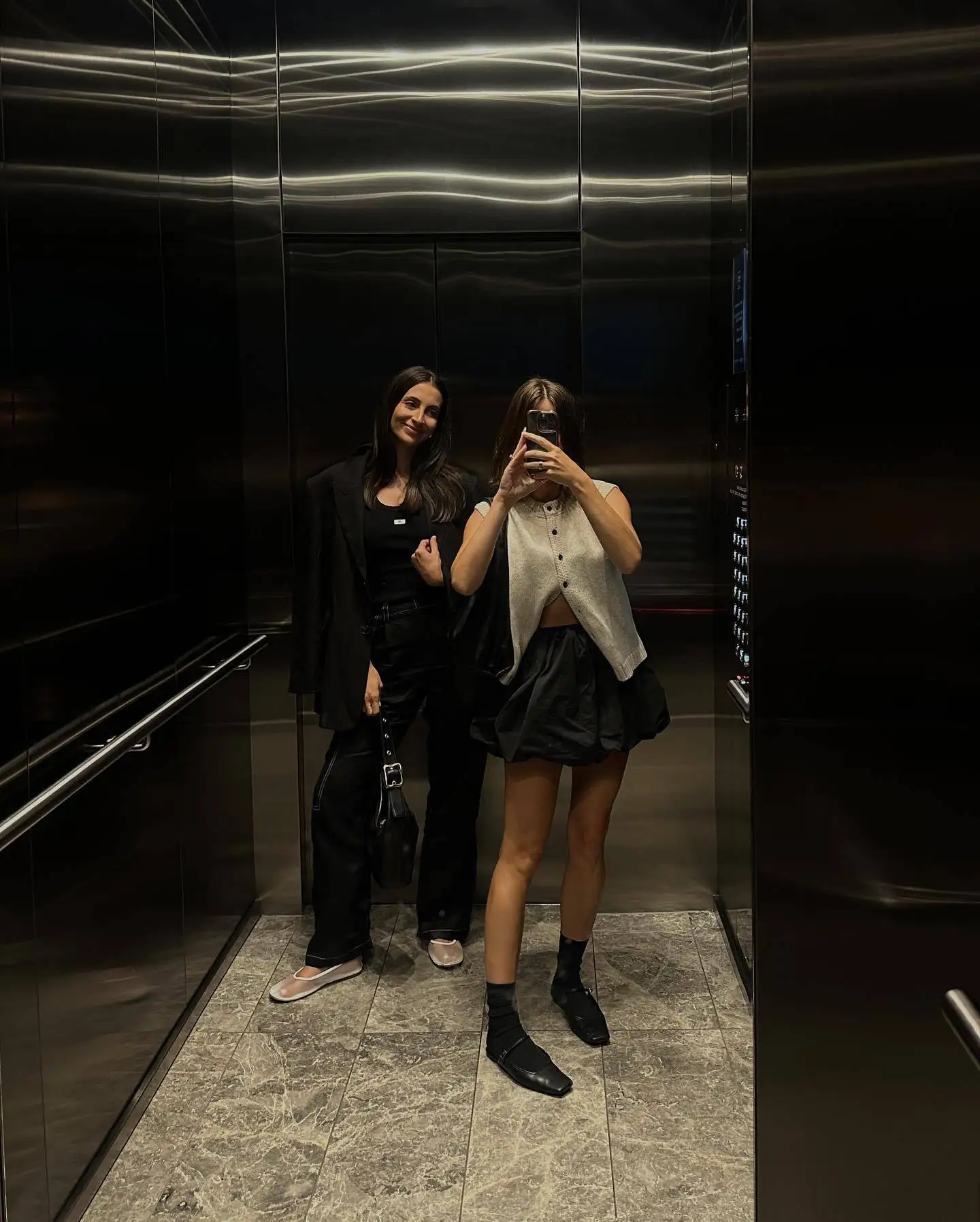 Elka Knitted Vest Cardigan - Image 5