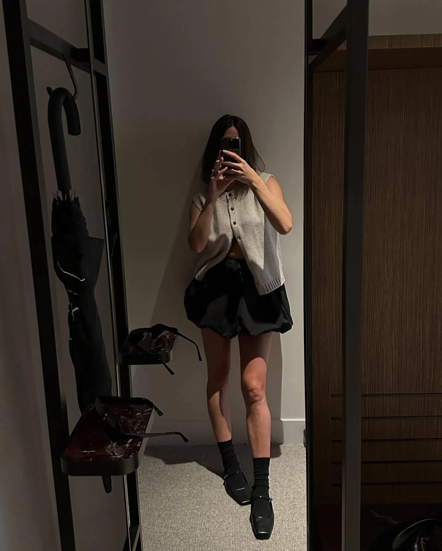 Elka Knitted Vest Cardigan - Image 7