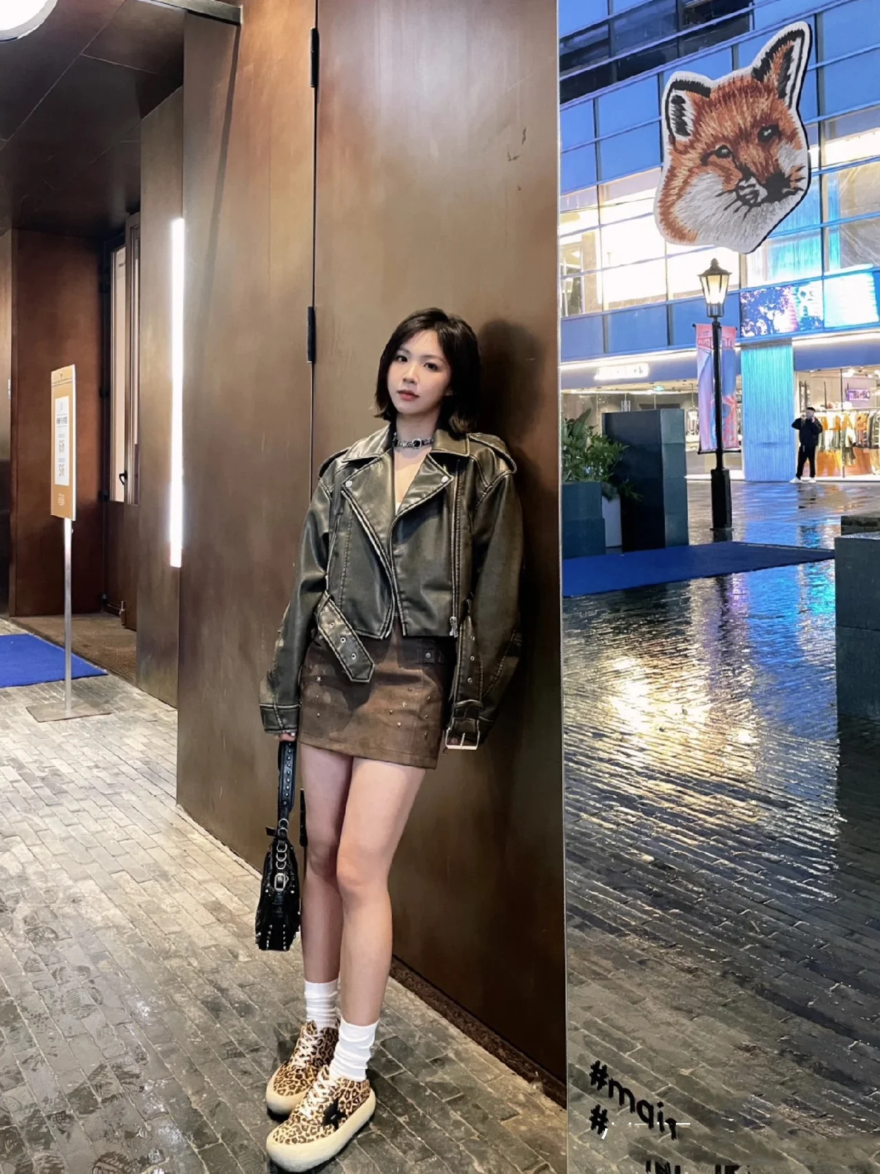 Ethan's Maven Faux Leather Jacket - Image 10