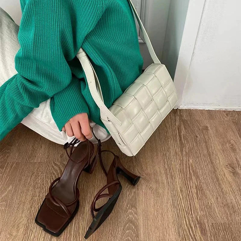 'Feel The Mood' Thick Heel - Image 3