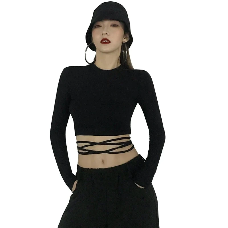 Florence O-neck Drawstring Top - Image 6