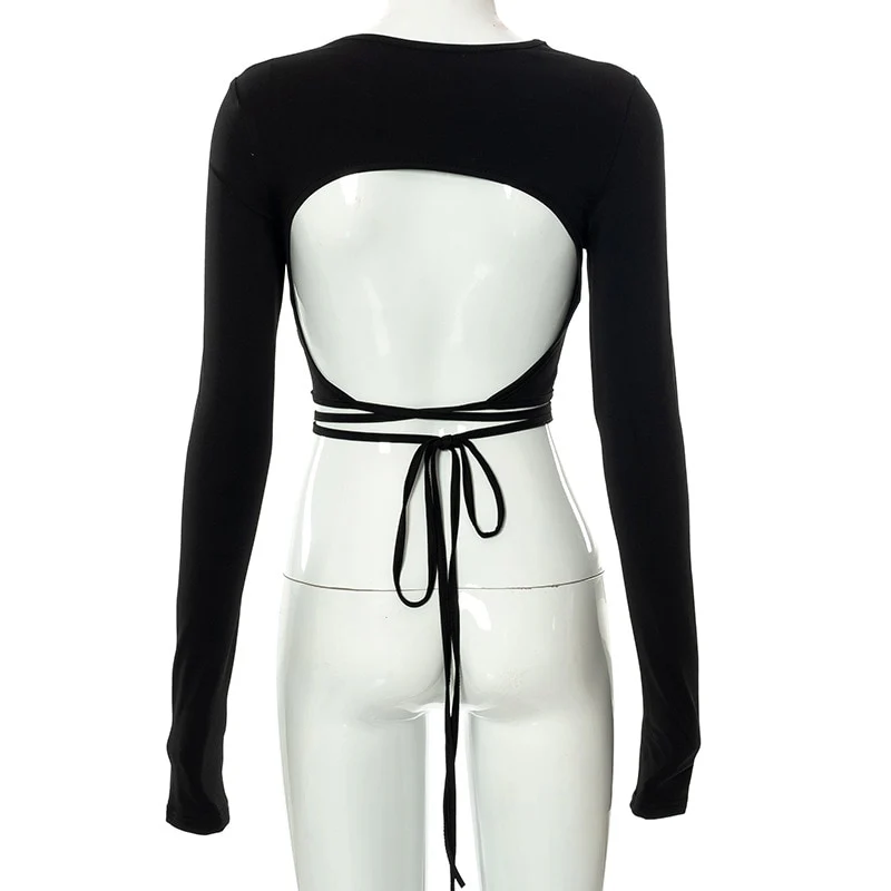 Florence O-neck Drawstring Top - Image 7