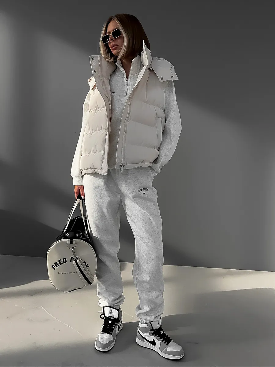 Frosty Fusion Puffer Vest - Image 12