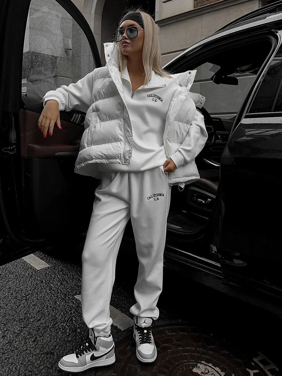 Frosty Fusion Puffer Vest - Image 3