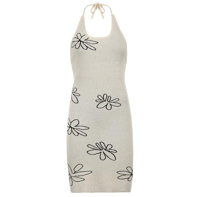 Gemma Backless Halter Dress - Image 14