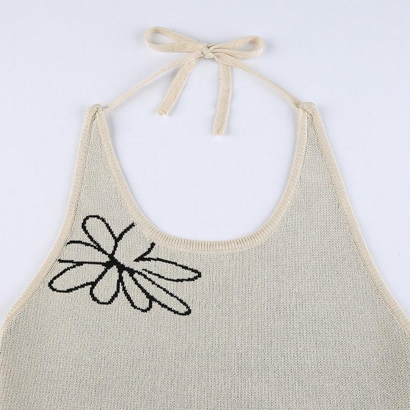 Gemma Backless Halter Dress - Image 15