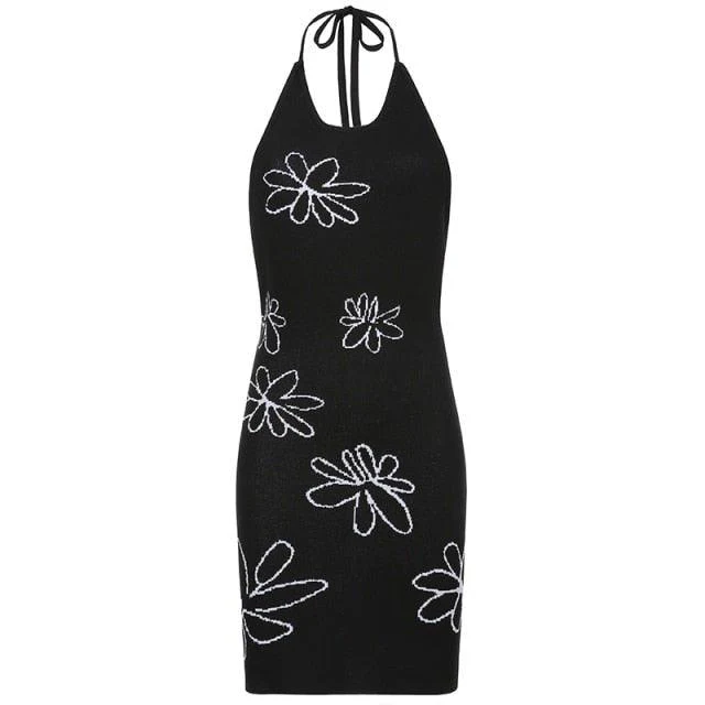 Gemma Backless Halter Dress - Image 18