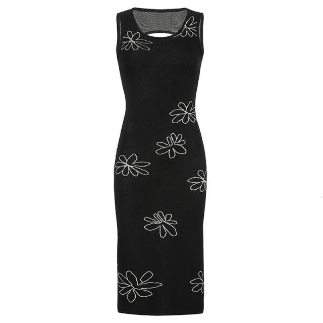 Gemma Backless Halter Dress - Image 19