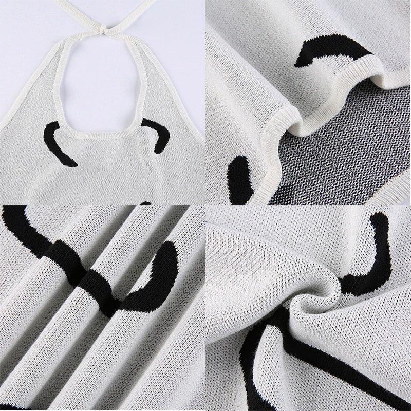 Gemma Backless Halter Dress - Image 21