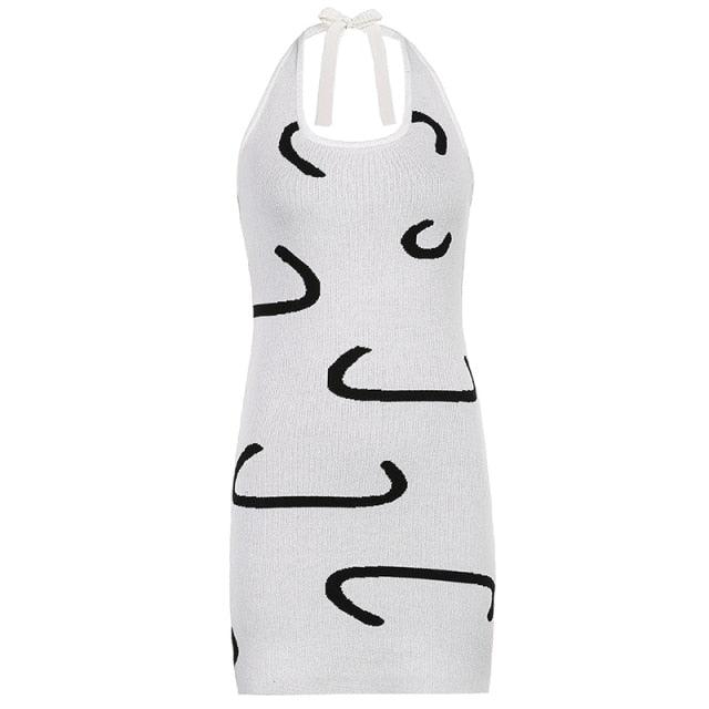 Gemma Backless Halter Dress - Image 22