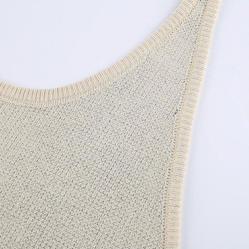 Gemma Backless Halter Dress - Image 24