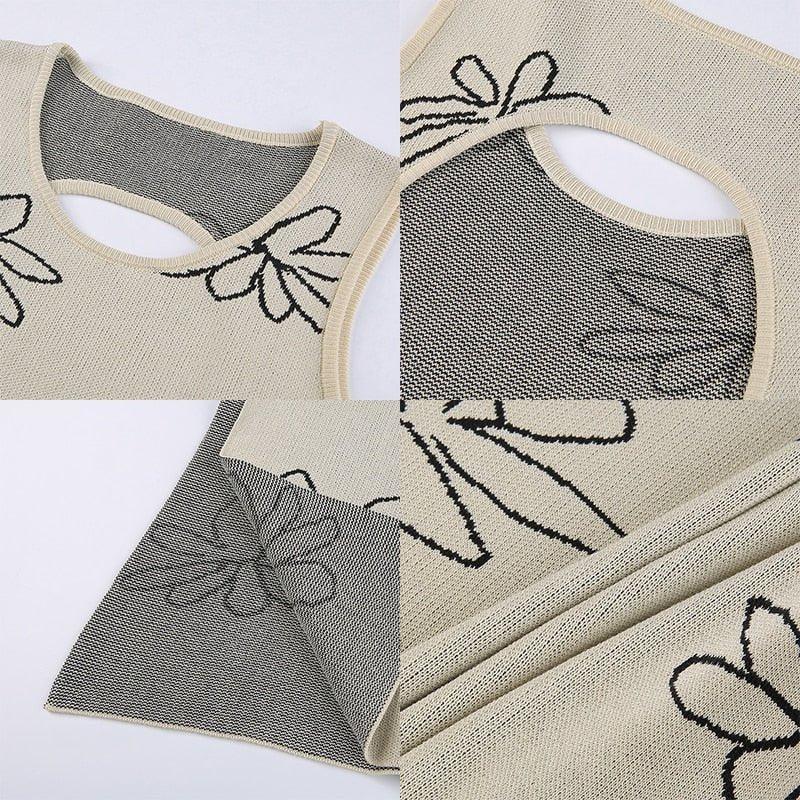 Gemma Backless Halter Dress - Image 26