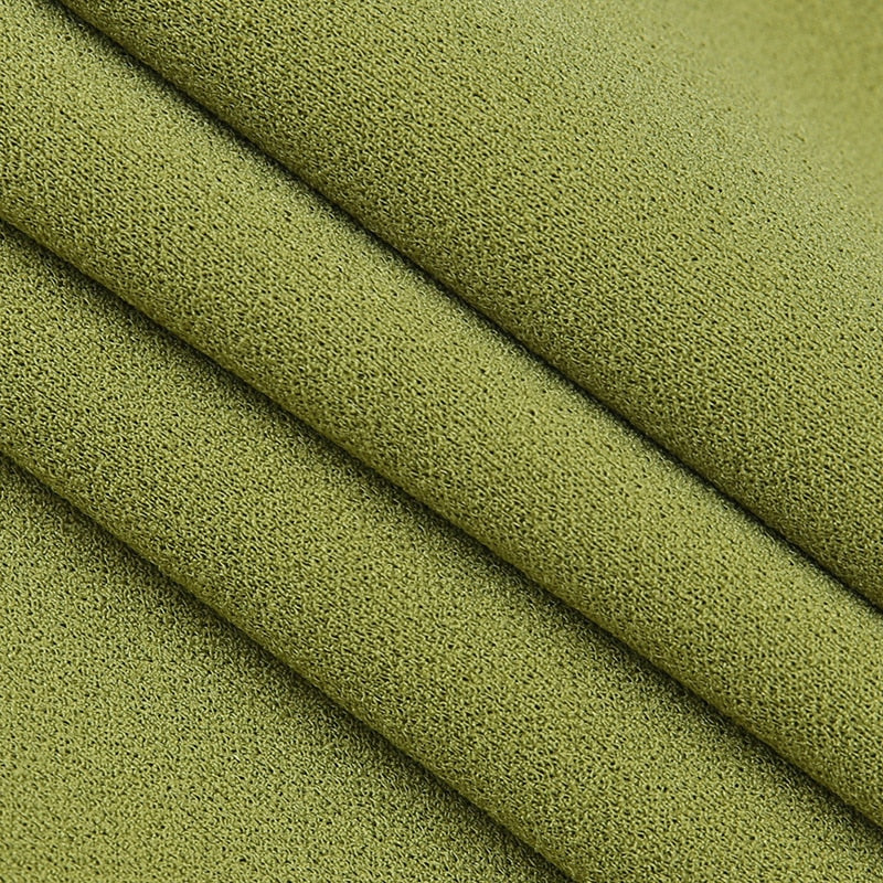 Giana One Shoulder Feather Dress - Image 10