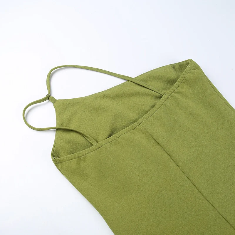 Giana One Shoulder Feather Dress - Image 8