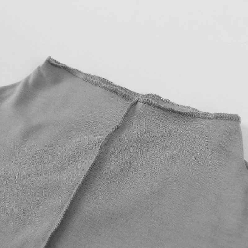 Ginny Turtleneck Spilt Line Top - Image 6