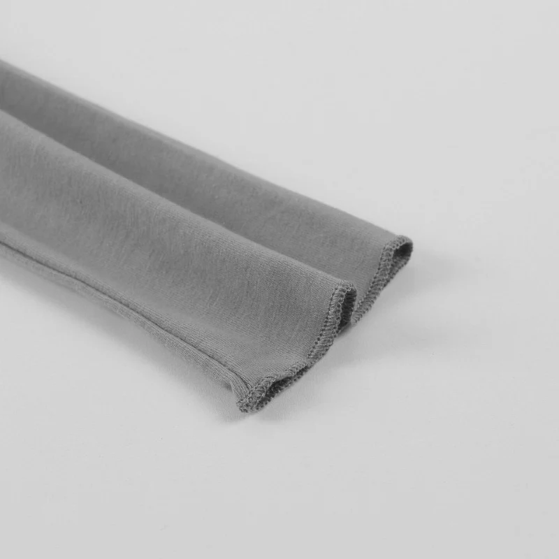 Ginny Turtleneck Spilt Line Top - Image 7