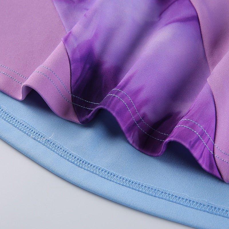 Grace Sheath Patchwork Dress - Image 12