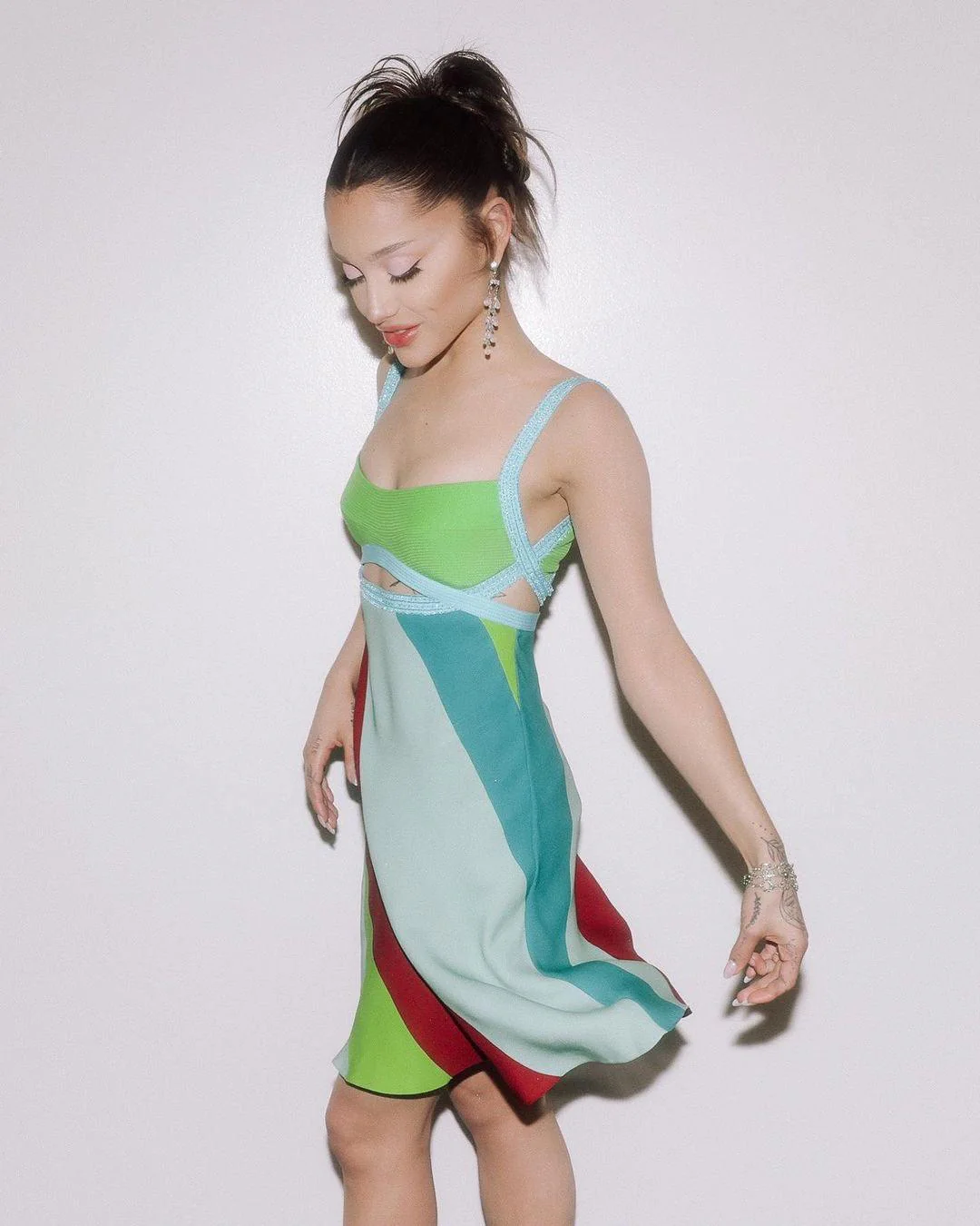 Grace Sheath Patchwork Dress - Image 16