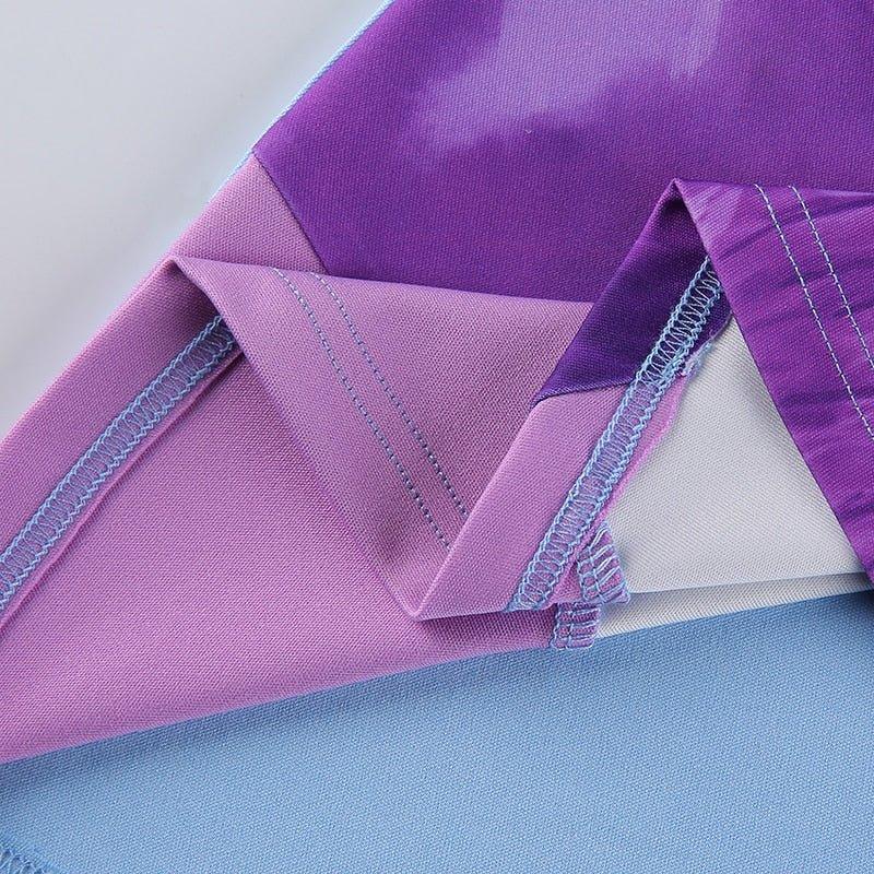 Grace Sheath Patchwork Dress - Image 9