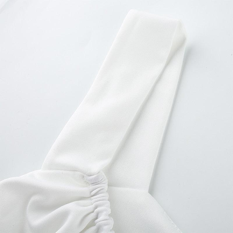 Hazel Milkmaid Ruched Top - Image 10