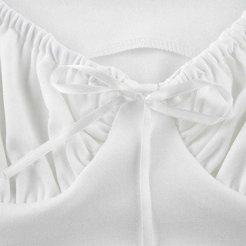 Hazel Milkmaid Ruched Top - Image 8